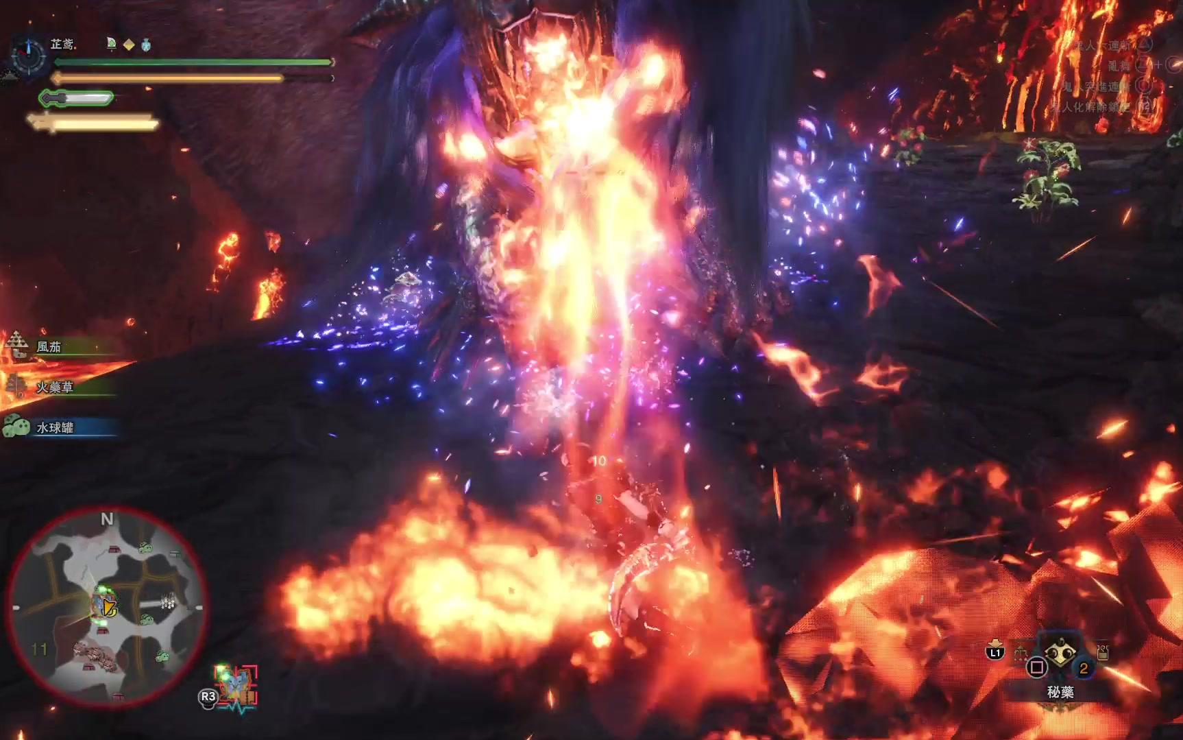 【疾梦】MHW 素材双剑 历战王炎妃龙 8'02''85(TA规则 不搓背)哔哩哔哩bilibili