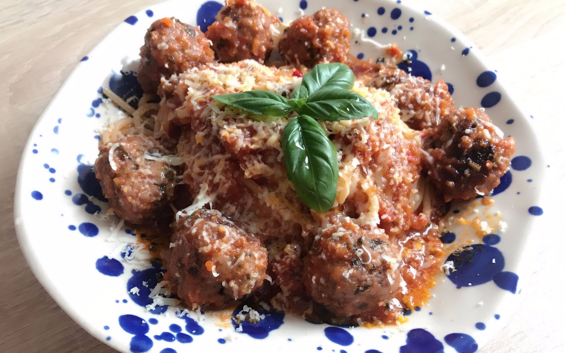 【italian meatball】传统意式肉丸