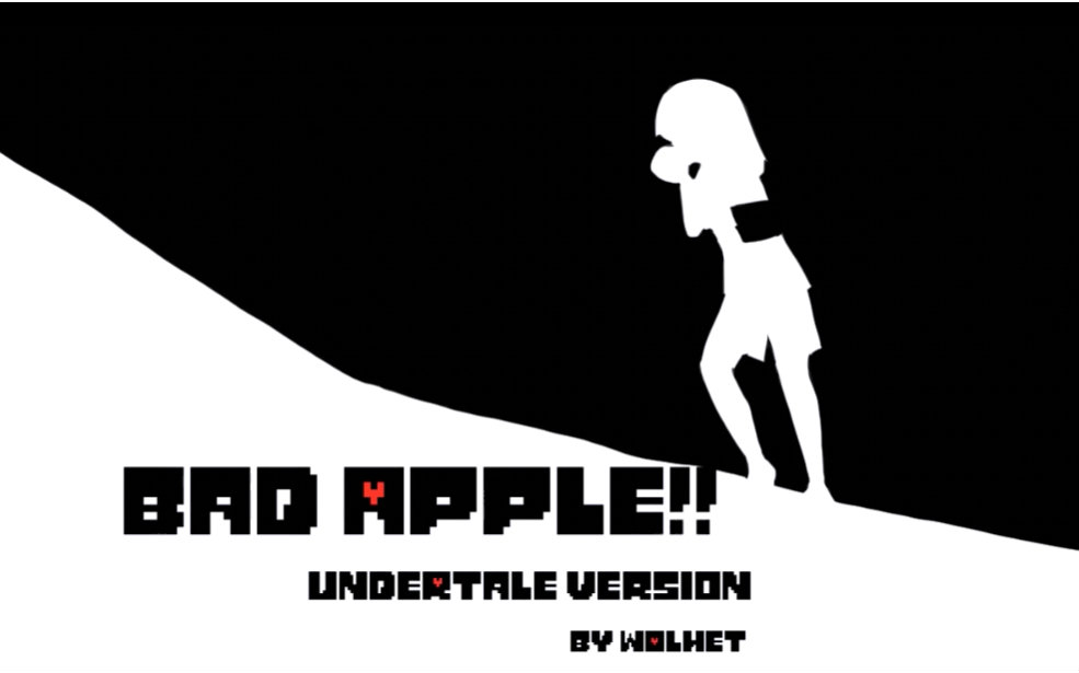 [图]Bad apple!!_Undertale version