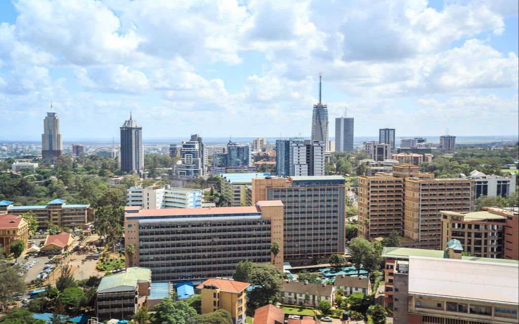 东非最发达的城市——肯尼亚内罗毕(Nairobi)哔哩哔哩bilibili