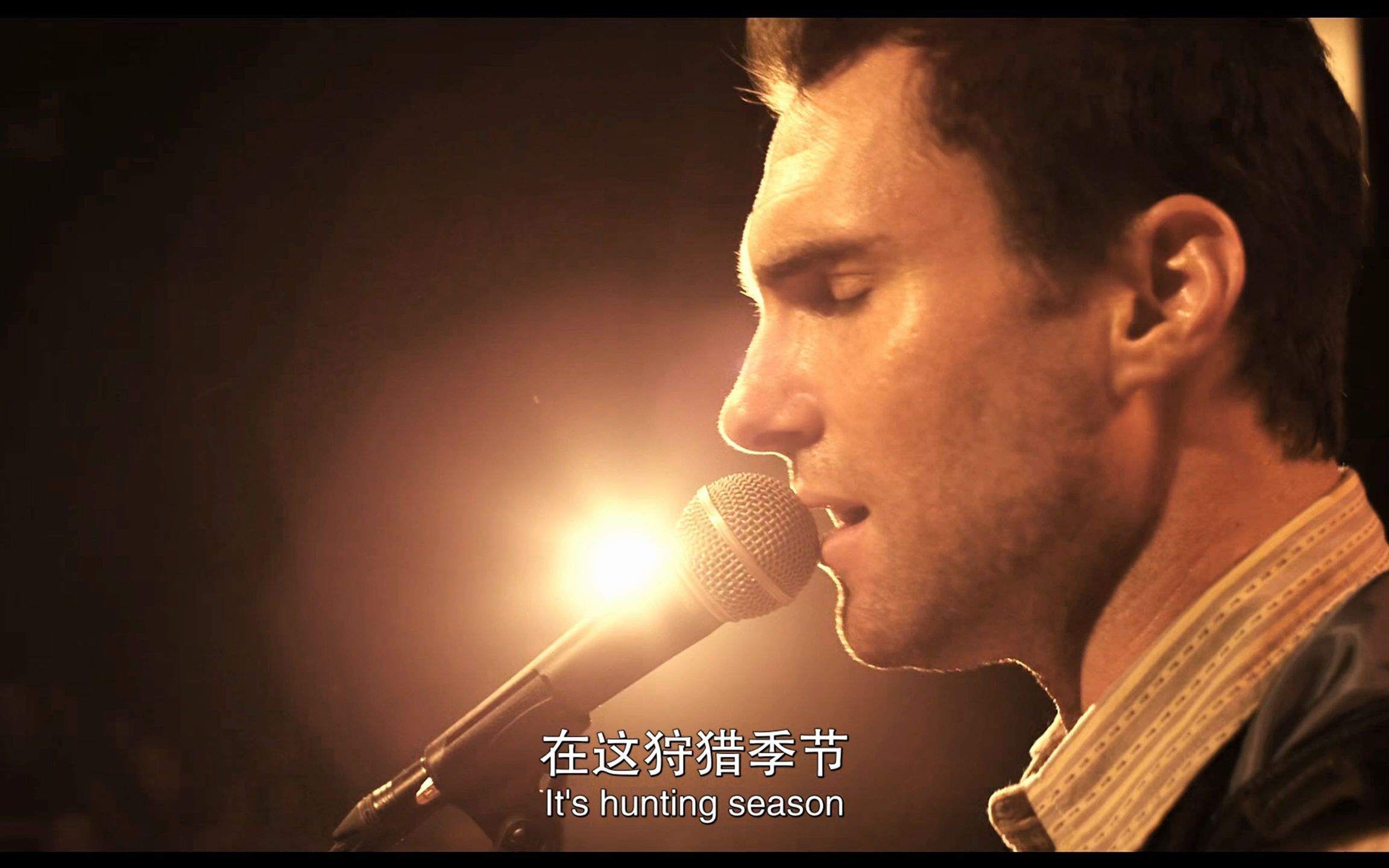 【4k】再次出发之纽约遇见你（又名:Begin again）中的原曲lost stars.
