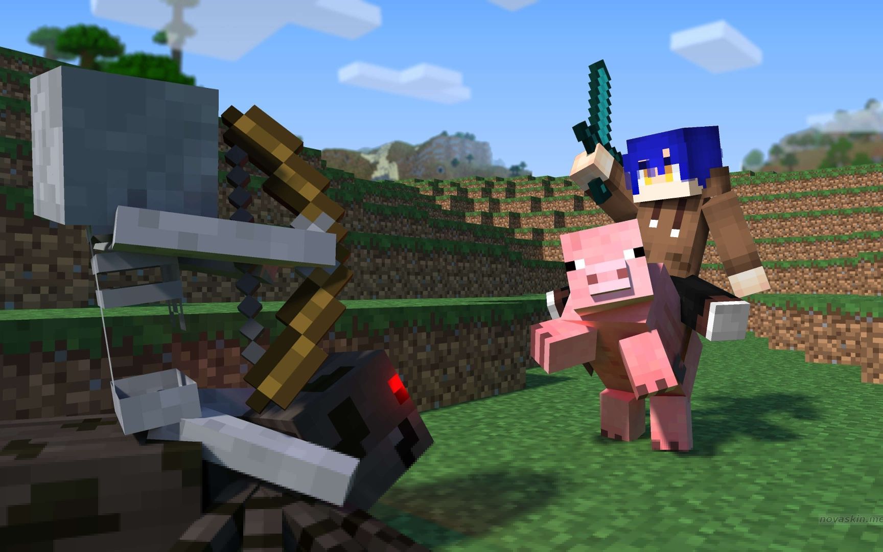 【贝鲁达】《我的世界 minecraft》mite 多人生存 第十集