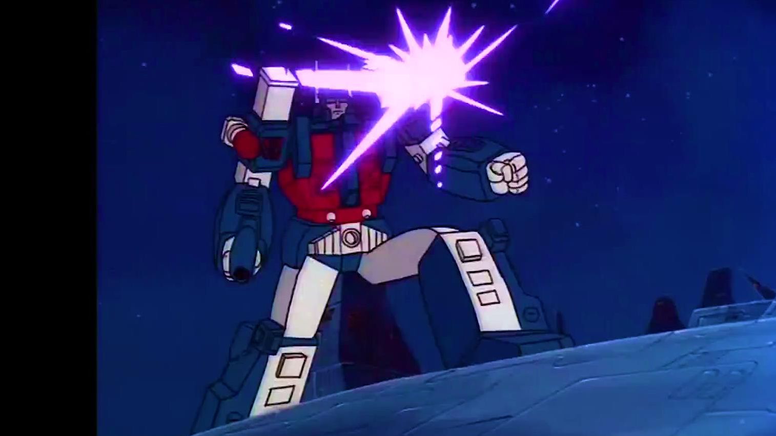 名场面:通天晓生抗了惊破天一破,啥事没有【变形金刚】