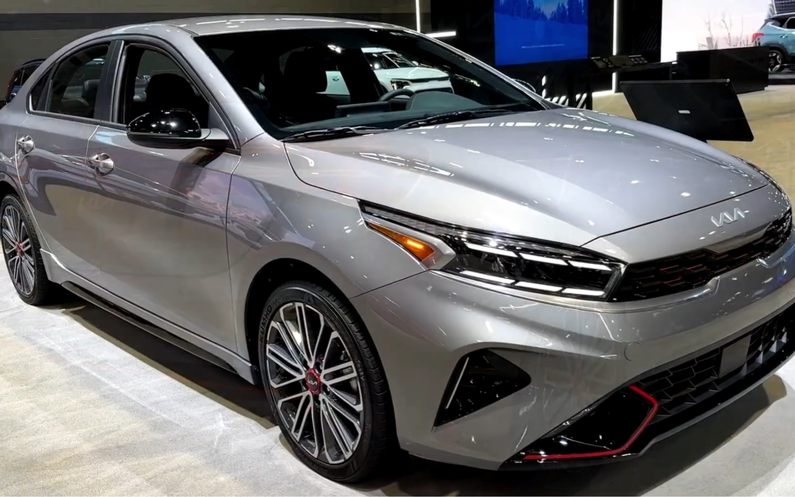 2023款起亚k3配置介绍及落地参考#起亚k3 #起亚 #现代