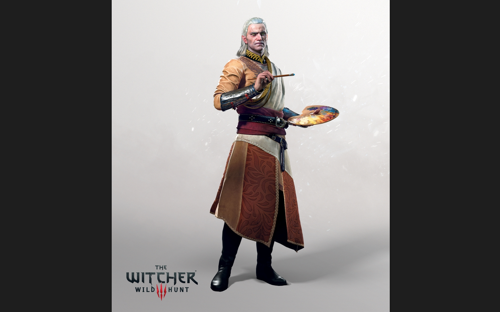 【巫师3】松鼠党精灵和城市精灵的对比