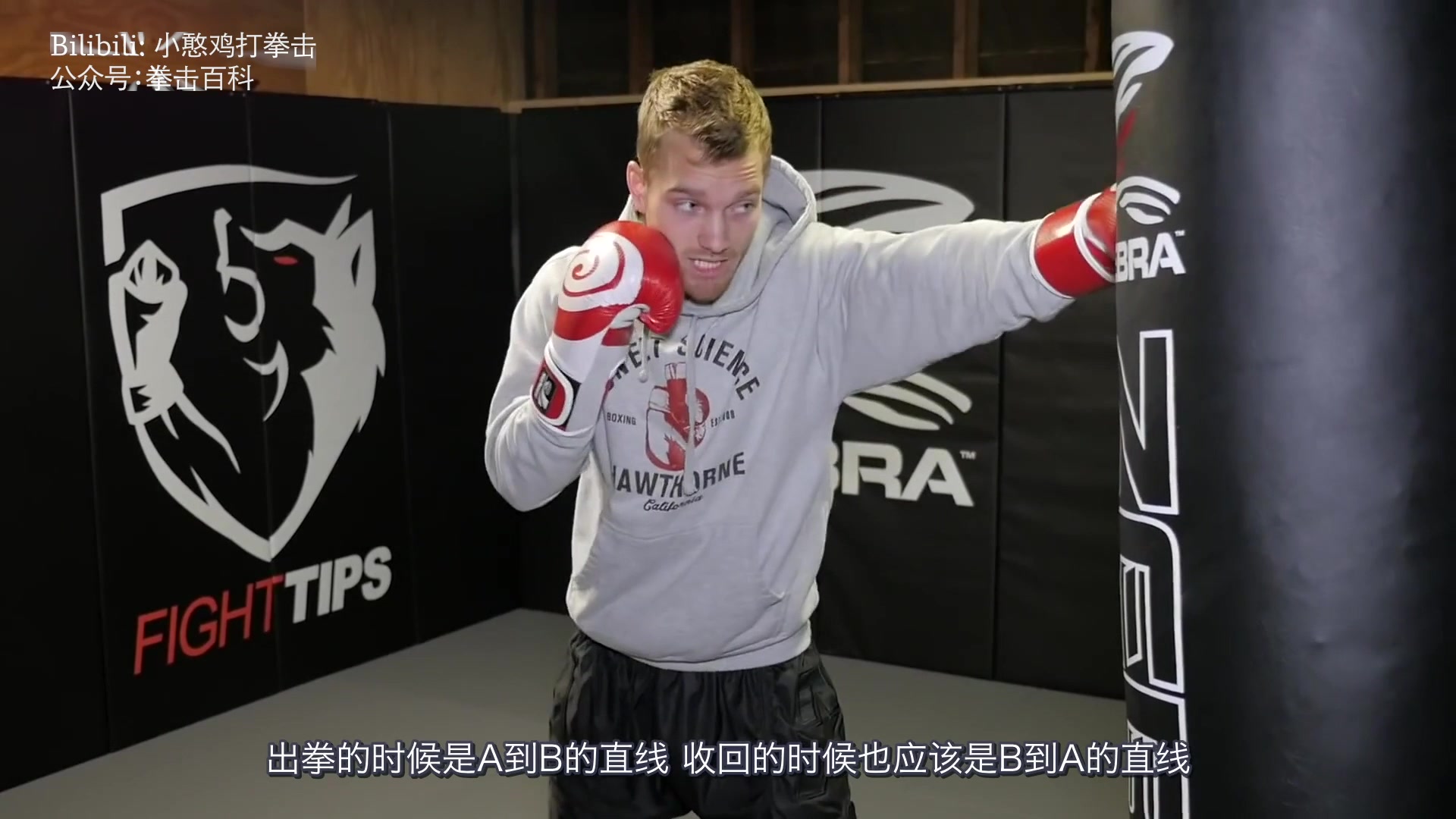 改善你的刺拳拳击mma中刺拳常见的五种错误