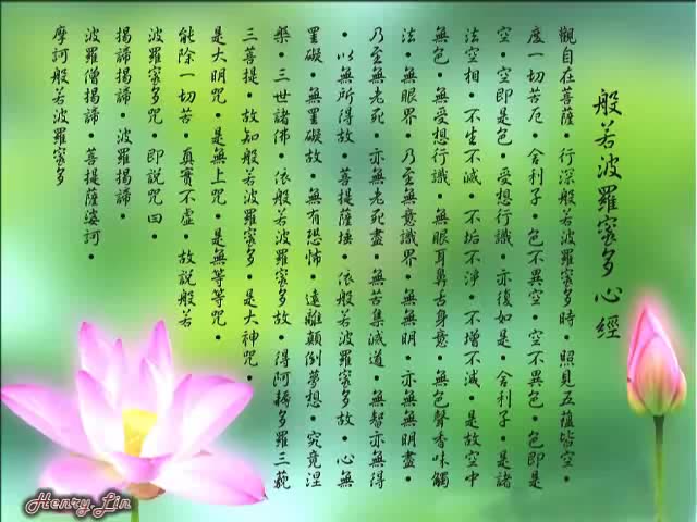 心經 心经 The Heart Sutra_哔哩哔哩_bilibili