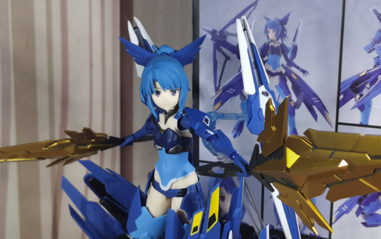 小6解说总606期机甲少女alice系列figma449苍穹的闪光小鸟游怜
