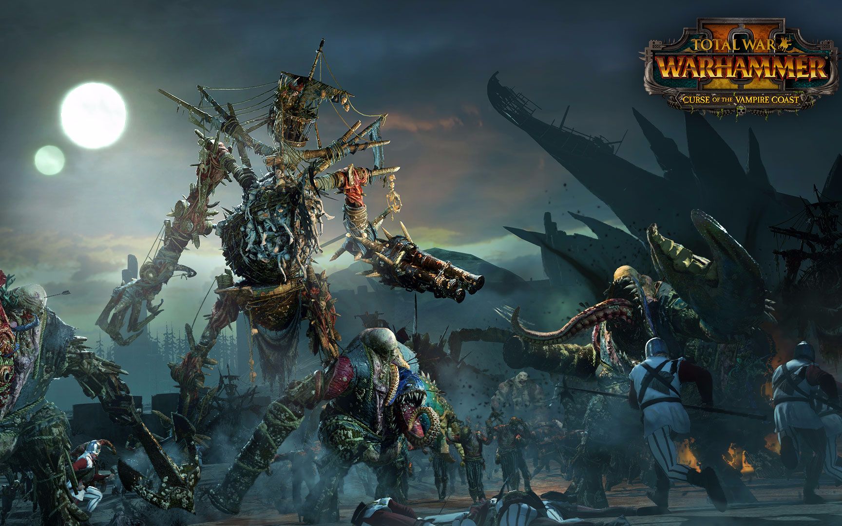 mr鱿鱼全面战争战锤2凡世帝国恐怖舰队诺克特拉斯伯爵合集