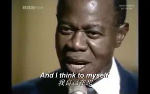 Download Video: 【Louis Armstrong】What a Wonderful World多么美妙的世界