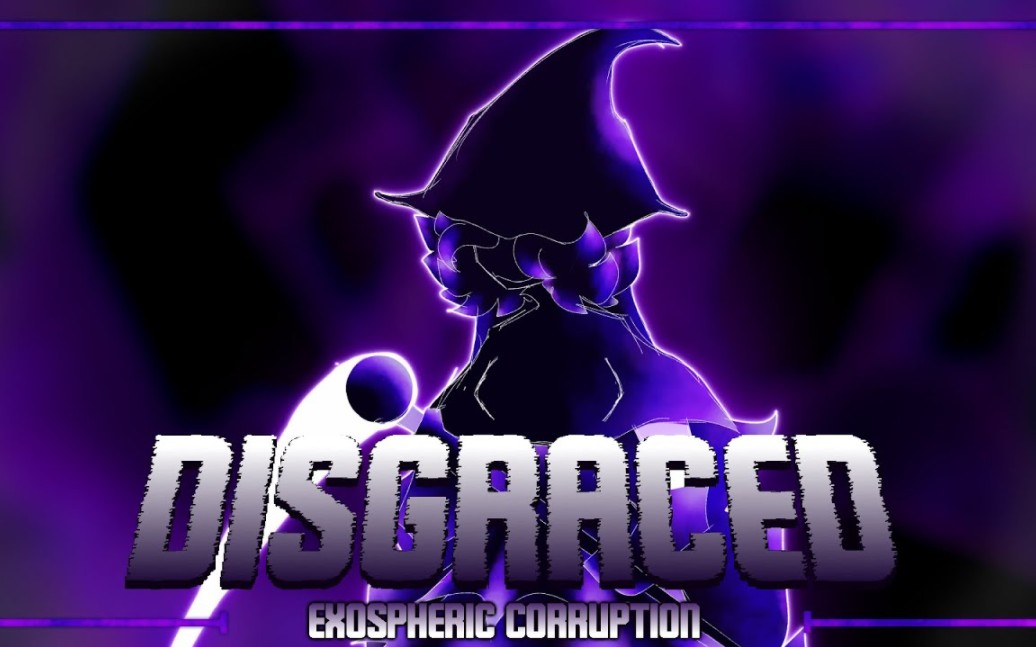 DISGRACED  Exospheric Corruption V3 OST哔哩哔哩bilibili