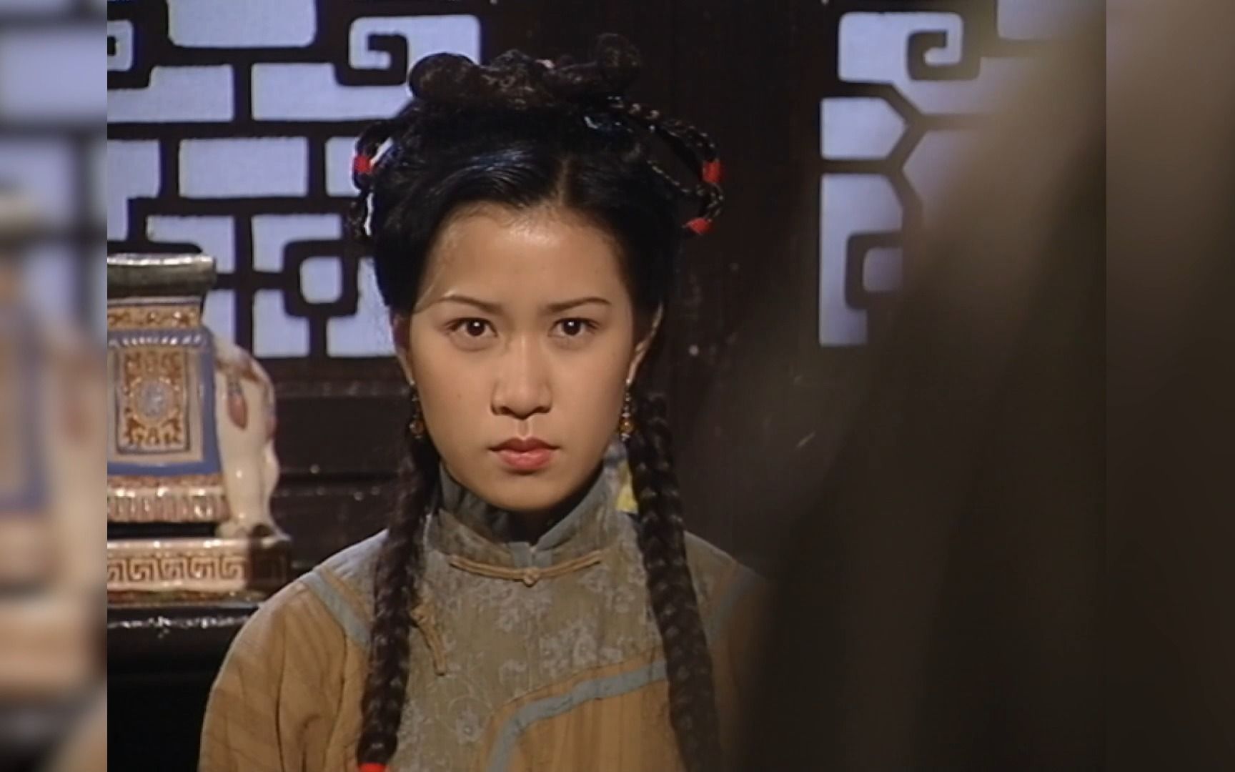 【佘诗曼x苗若兰】让你们看看什么才是真正的 眼 神 杀