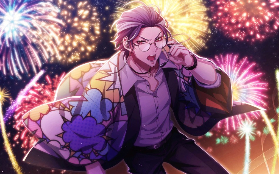 【催眠麦克风/arb/卡面进化】躑躅森盧笙【旅も道連れ夜は酒盛リ】