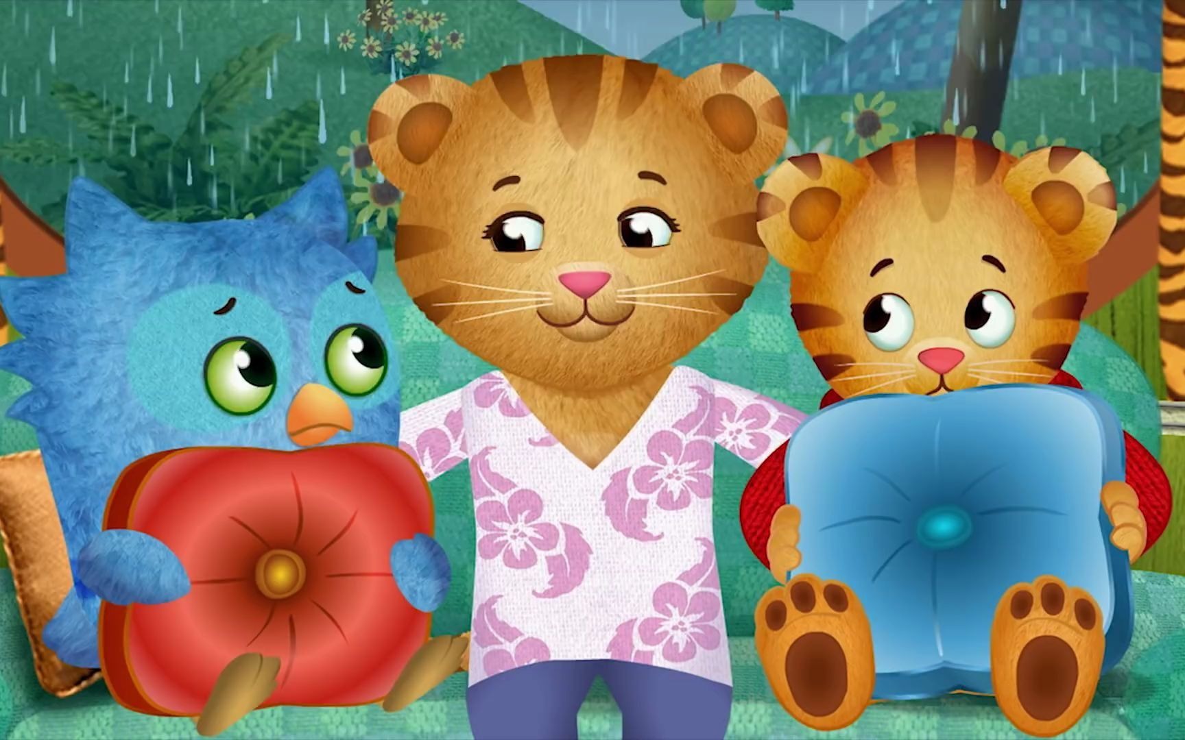 [图]Daniel Tiger - Best Season 1 Moments (Part 611) Videos for Kids