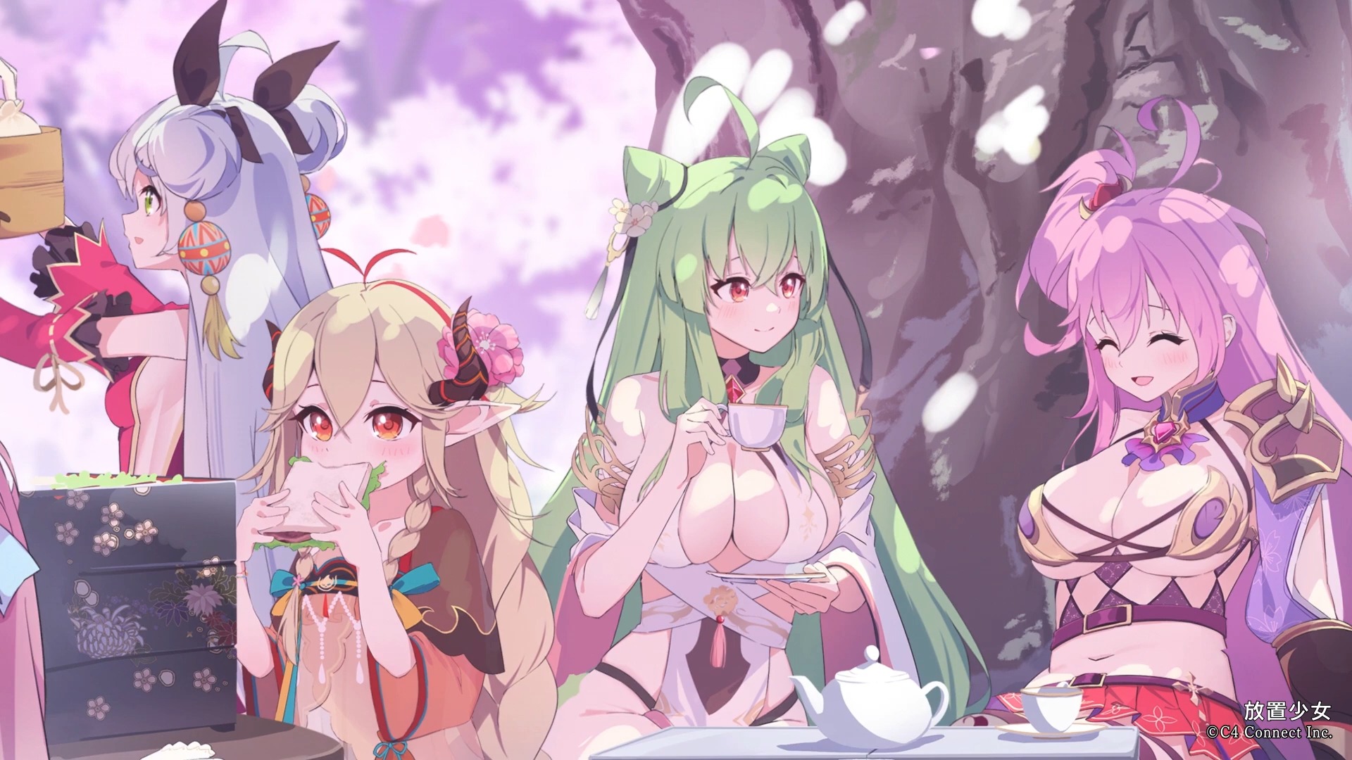 【放置少女】7周年纪念pv