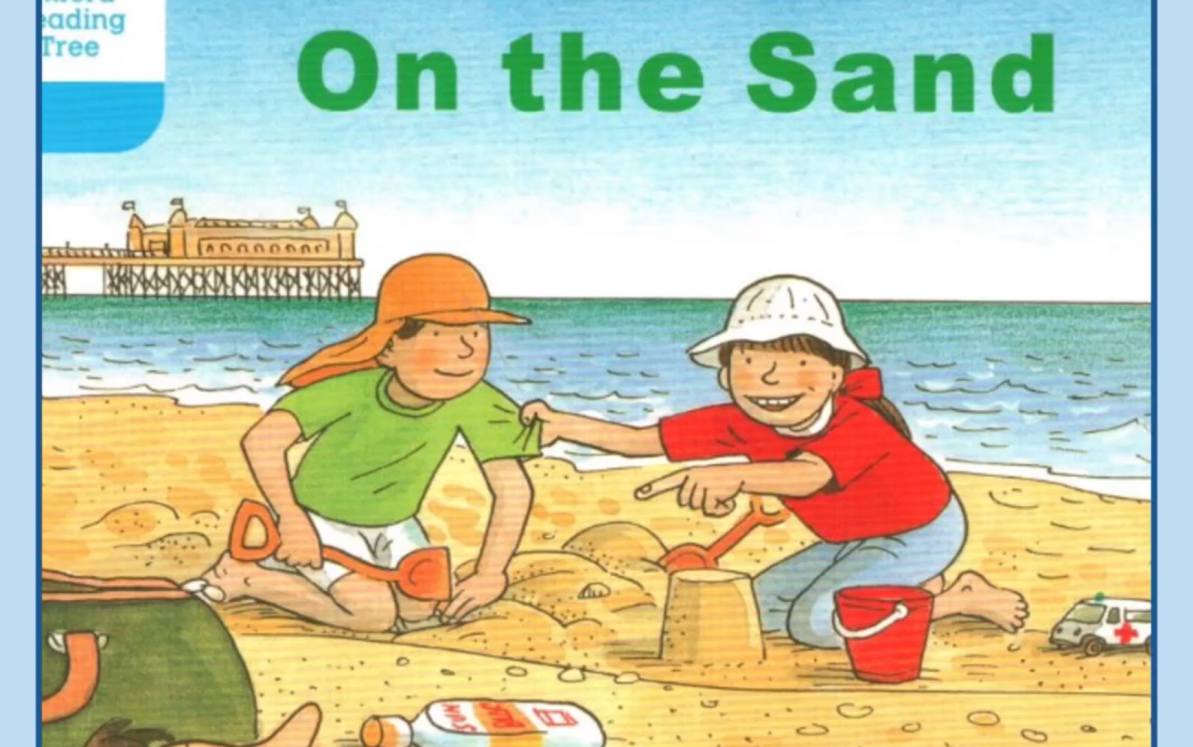 【英语口语】牛津阅读打卡《On the Sand》.哔哩哔哩bilibili