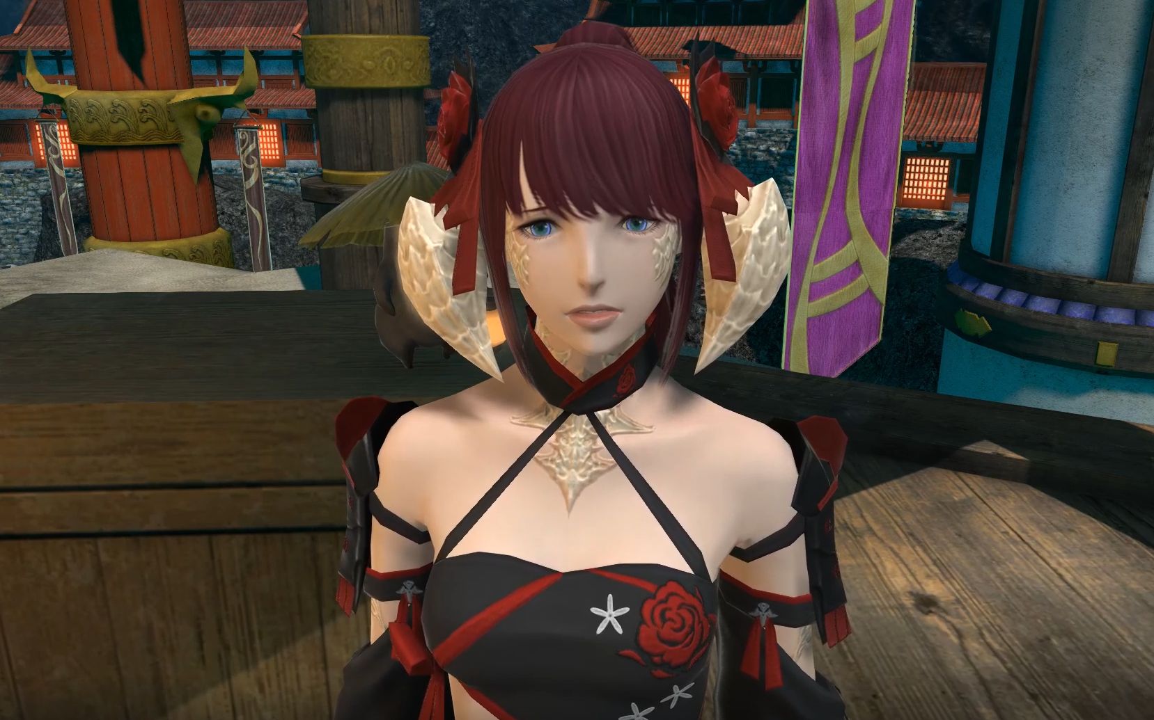 【最终幻想14】支线任务:红玉公主