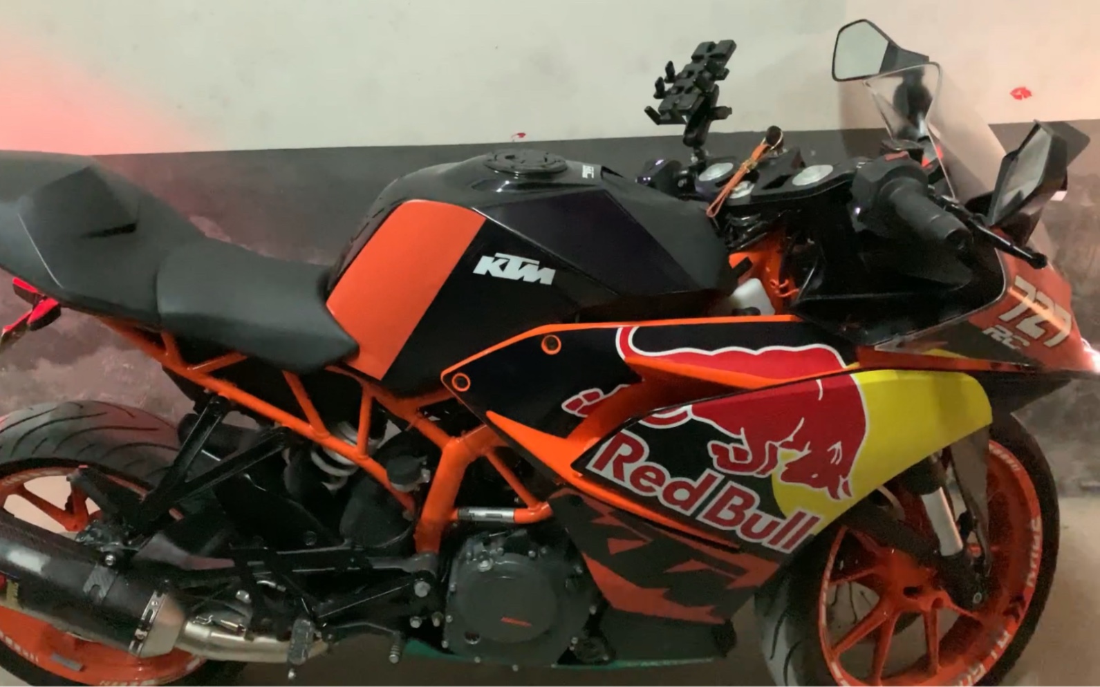 ktm rc390改装天蝎排气声浪_哔哩哔哩 (゜-゜)つロ 干杯~-bilibili