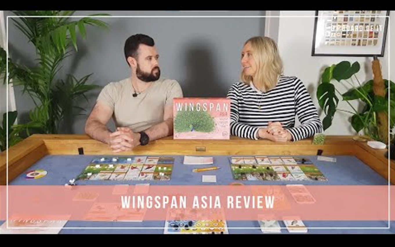 [图]《展翅翱翔：亚洲篇》（2022）游戏评价 Wingspan Asia Review： Flying High