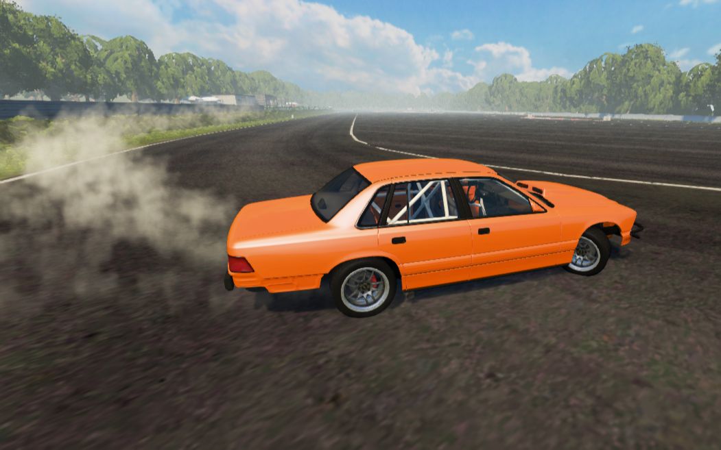 beamngdrive最适合新手玩漂移的车