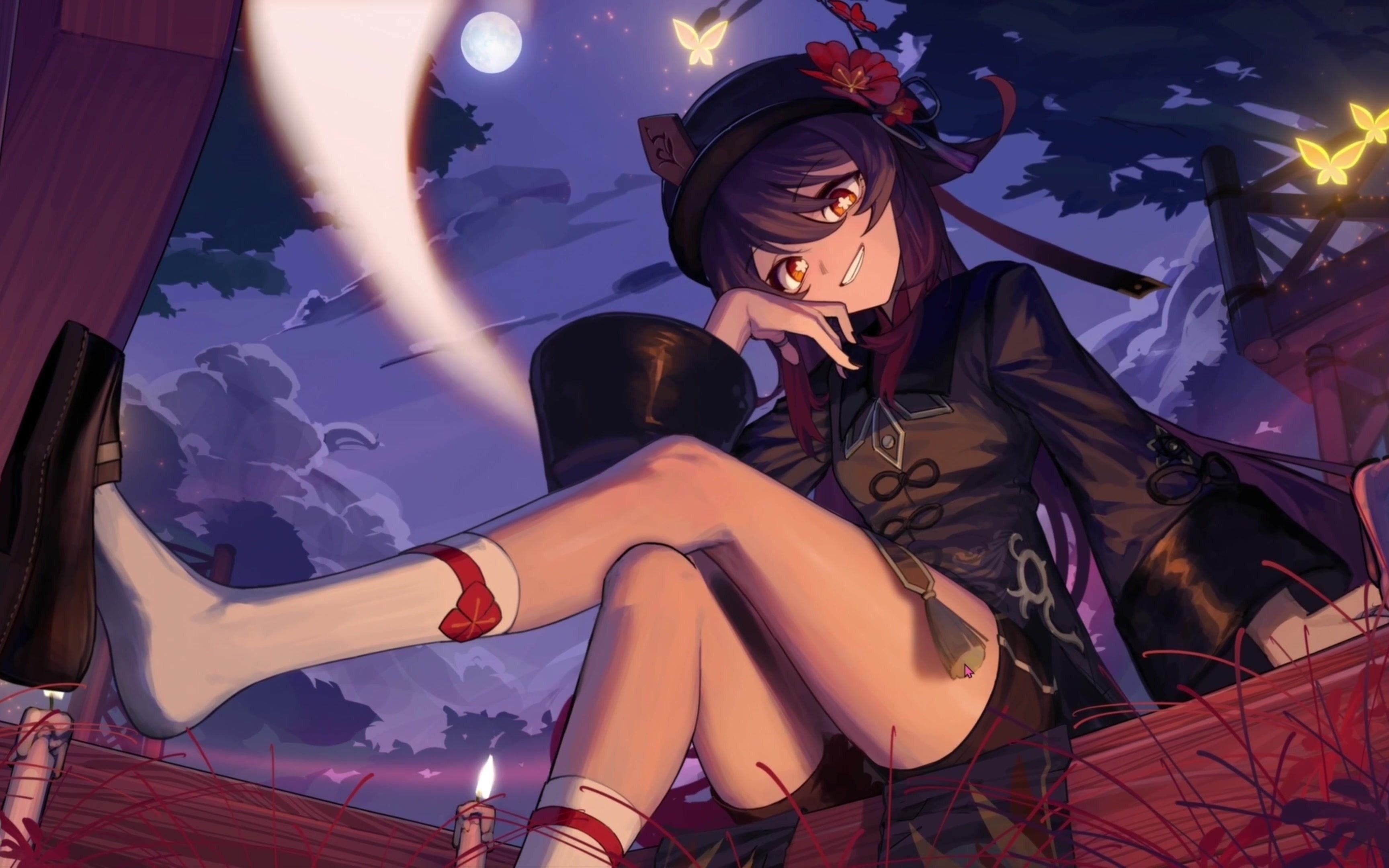 wallpaper胡桃不可以涩涩哦