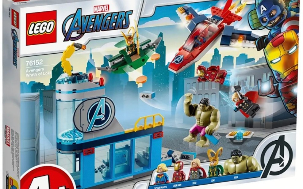 乐高漫威超级英雄76152洛基之怒速组评测