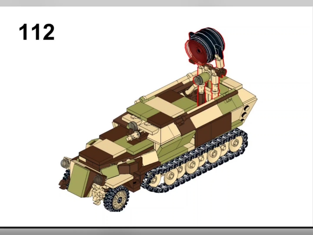 sdkfz251半履带装甲车系列小结