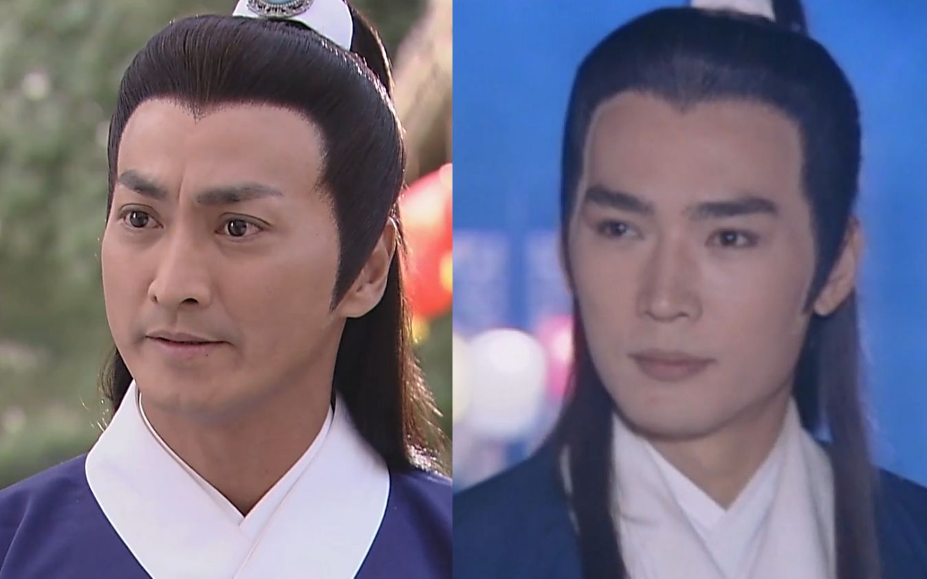 【何家劲】【焦恩俊】展昭感情戏对比5_哔哩哔哩_bilibili