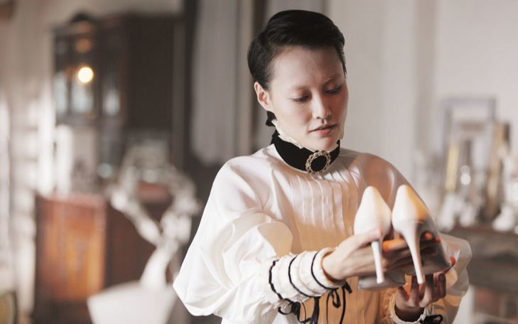 【2017年日影】菊地凛子主演短片电影《高跟鞋童话故事》预告_哔哩