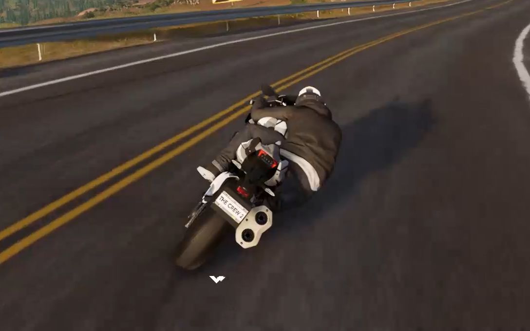 飙酷车神2:川崎h2机车300码压弯飙车,看得我肾上腺素爆炸_哔哩哔哩