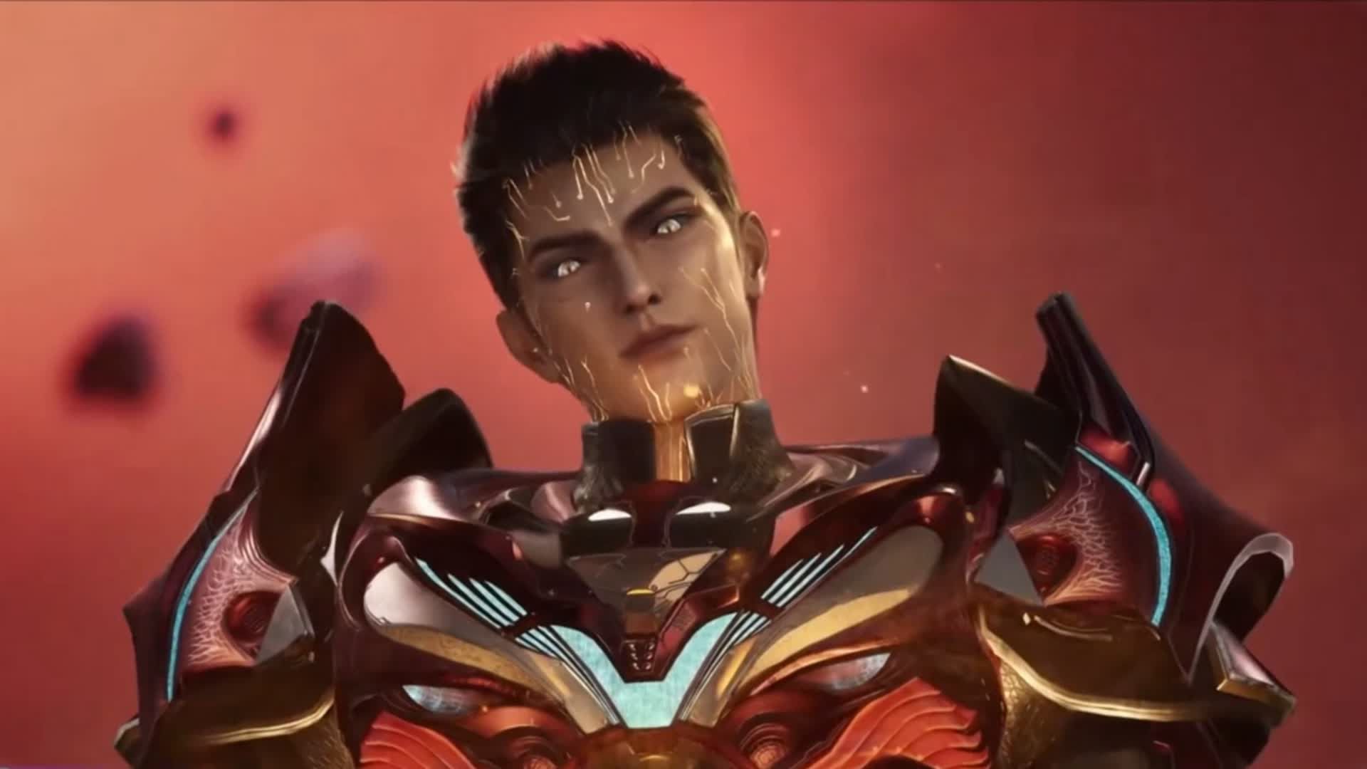 地球被诺岚山家族入侵,罗峰夺舍金角巨兽战斗