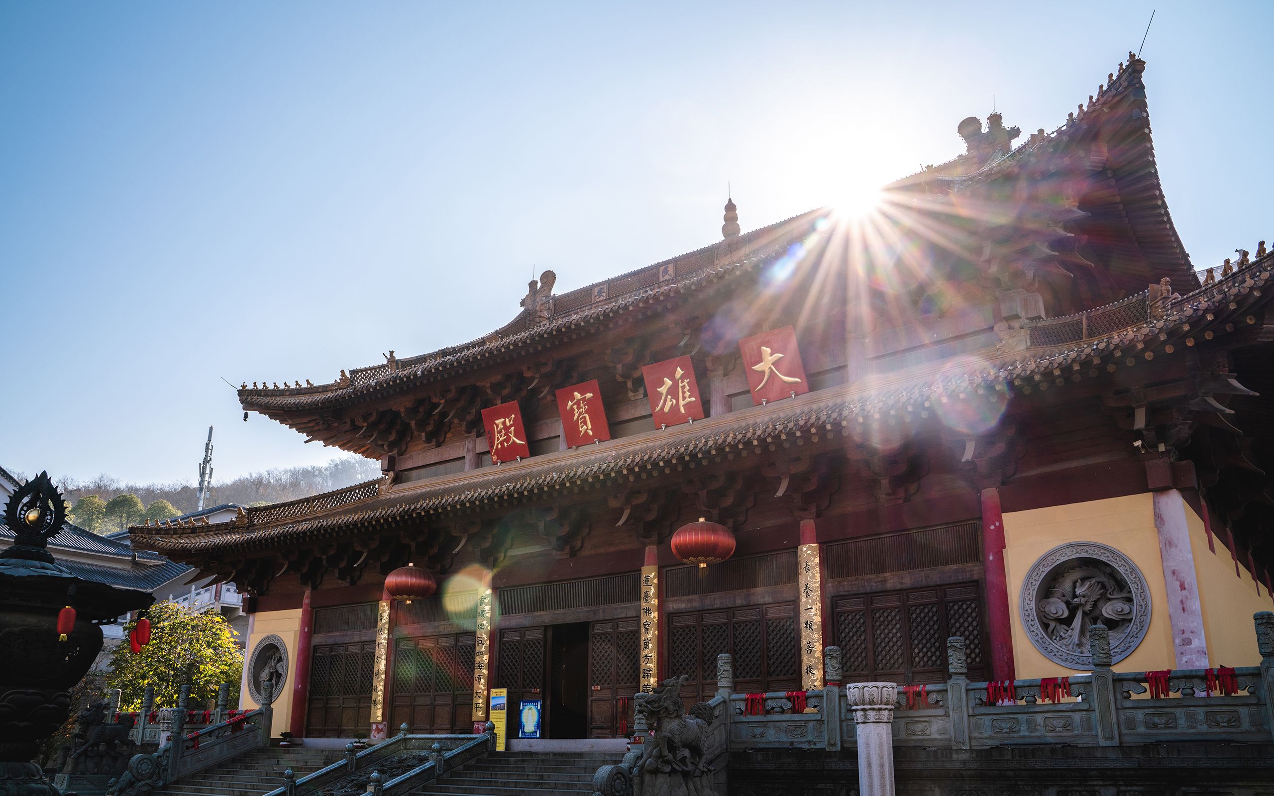 定林寺,位于南京市江宁区方山,距今已有1500多年历史,是金陵名刹,"