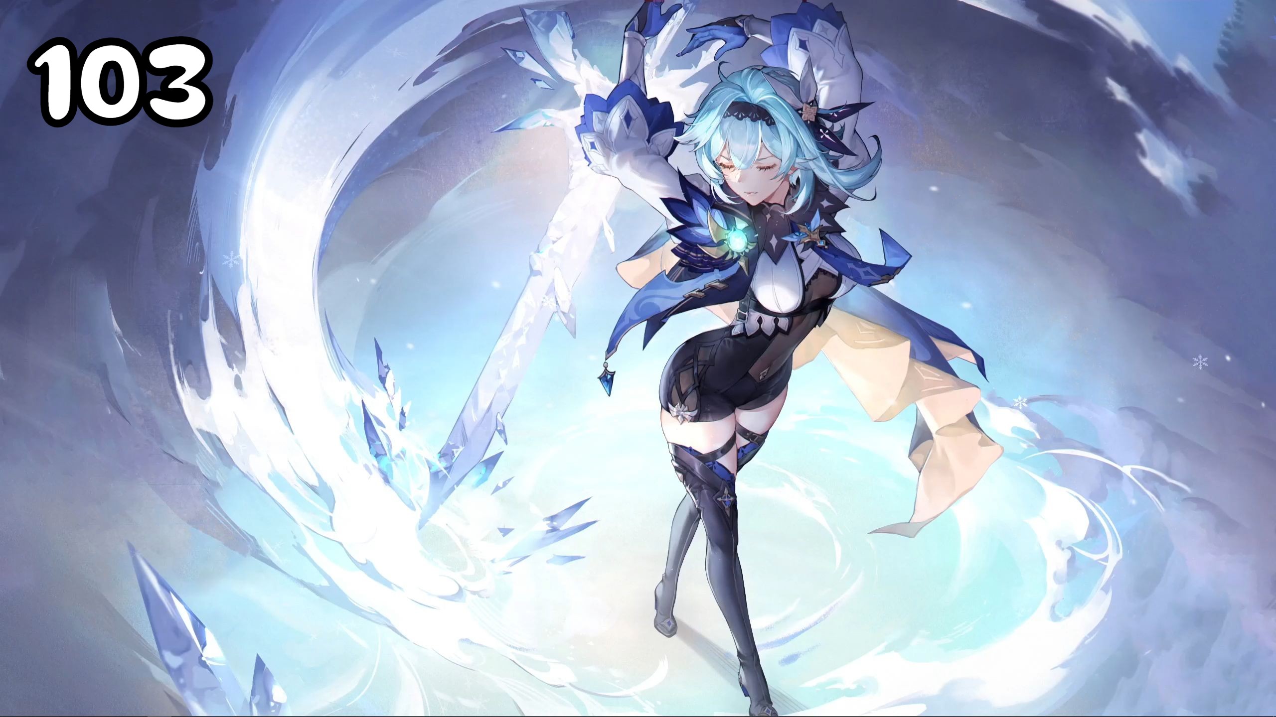 壁纸推荐 103期 原神 优菈篇