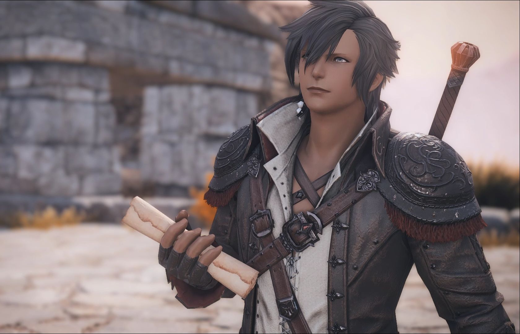 【ff14】7.0跑分动画(新版)个人常用捏脸留档