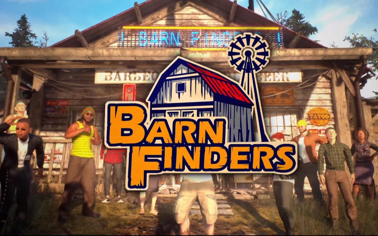 《废品大亨 barn finders》我就是仓储挖宝废品王