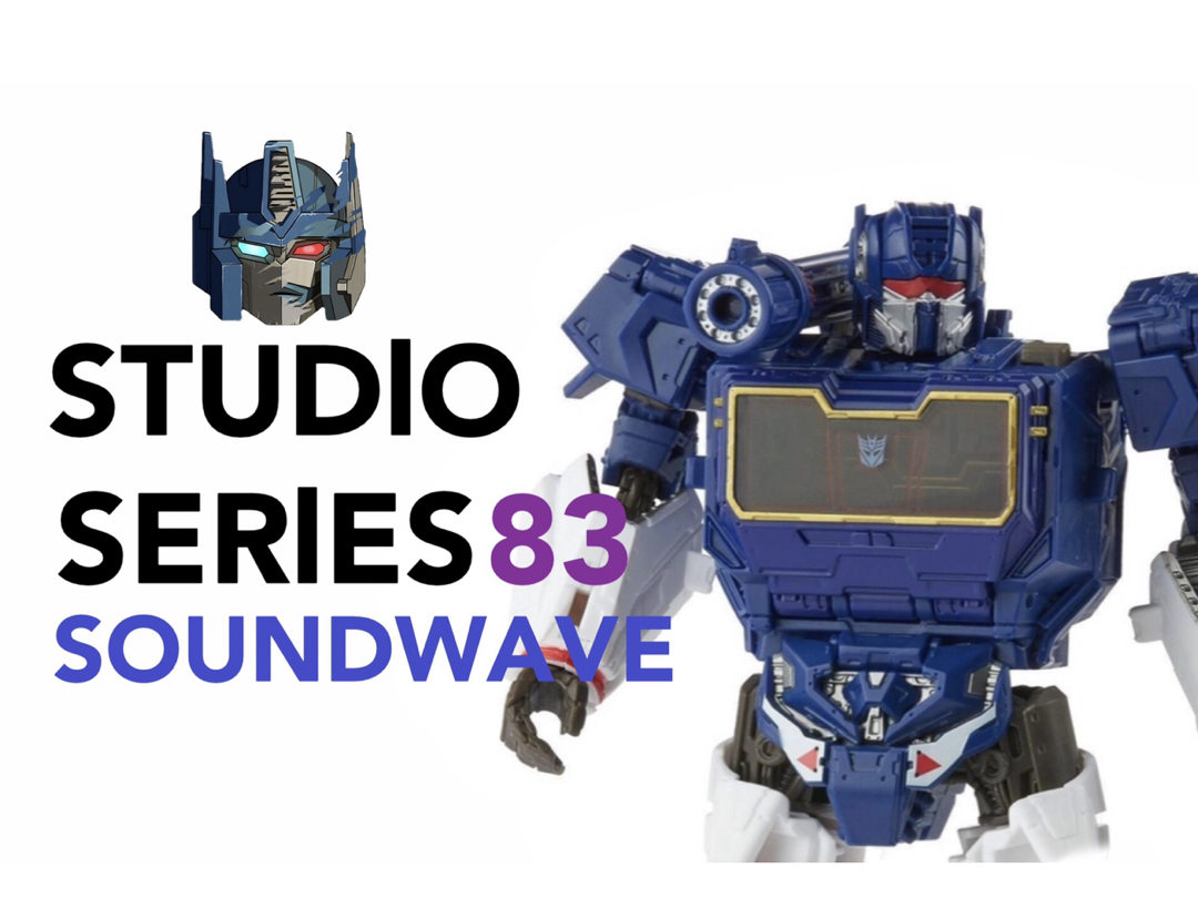 变形金刚玩具分享21 美版 ss83 声波/音波 studio series 83 sound