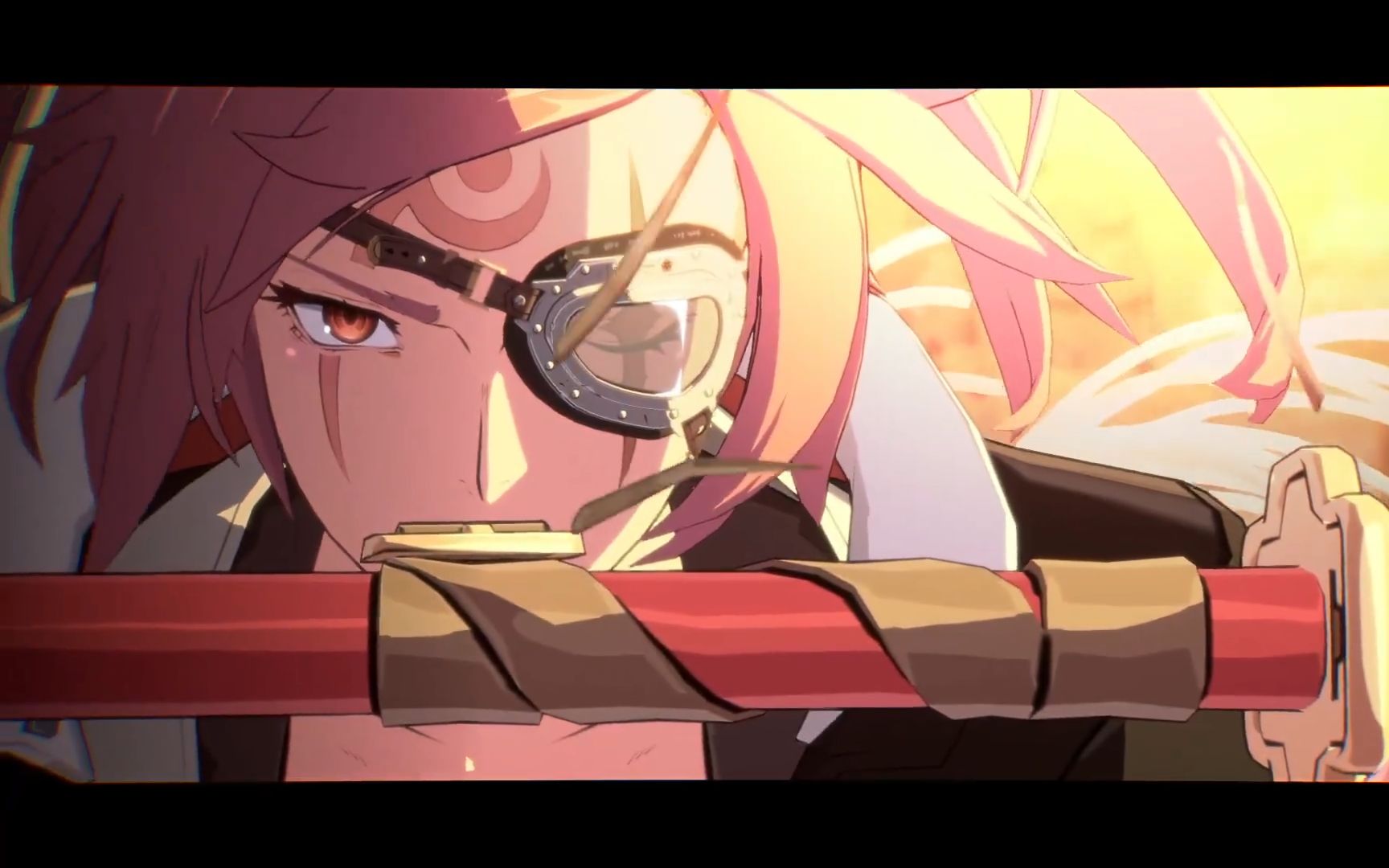 罪恶装备strivedlc角色梅喧简易连段