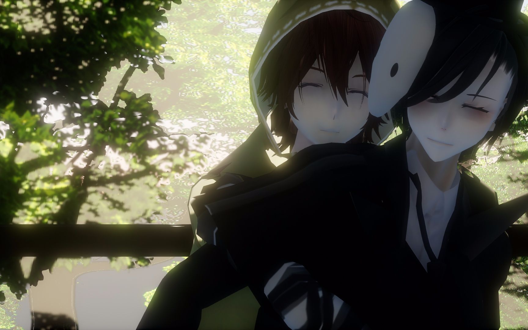 【第五人格mmd】mad head love78杰佣【联动】