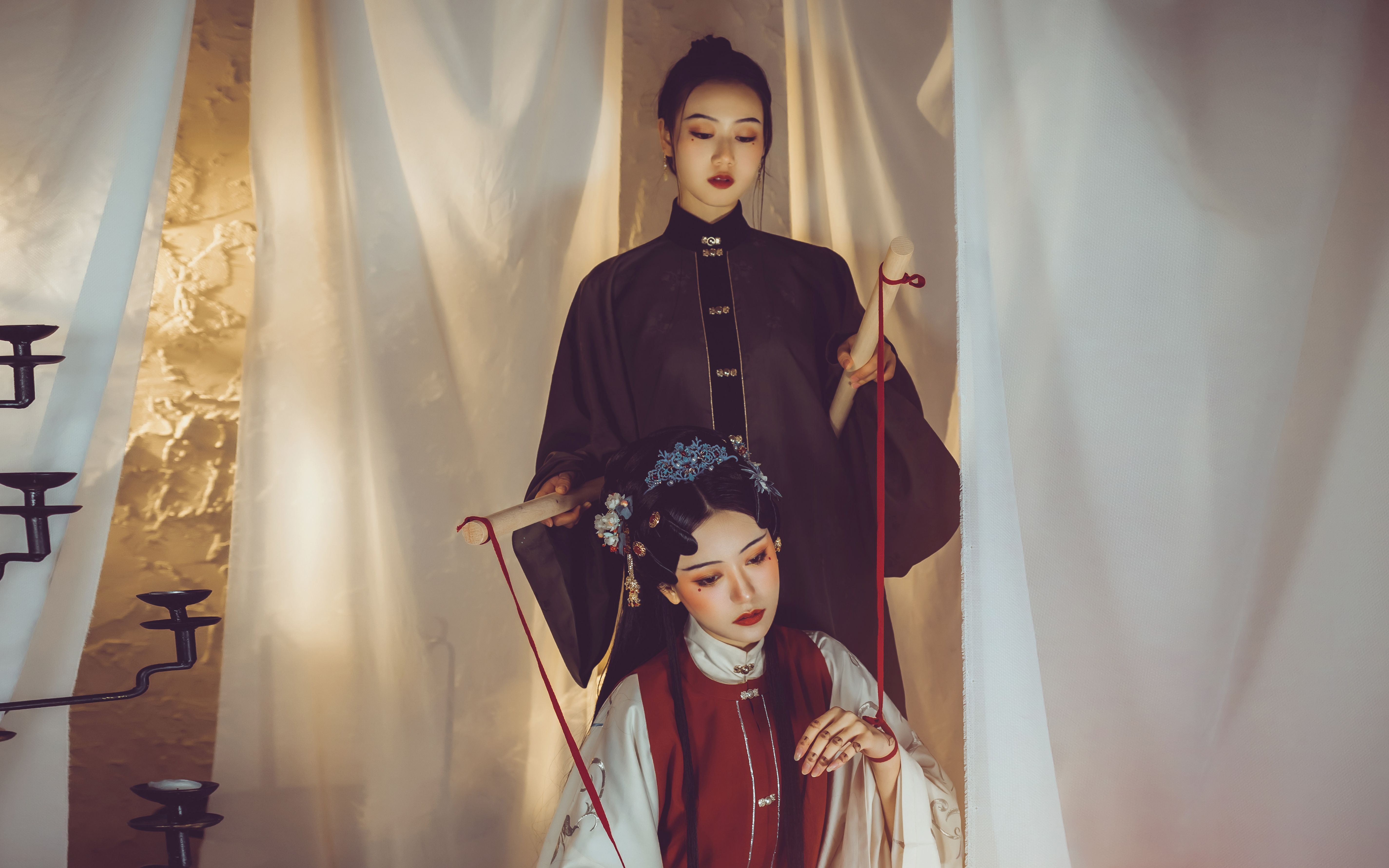 牵丝戏江湖艺人与她的小人偶