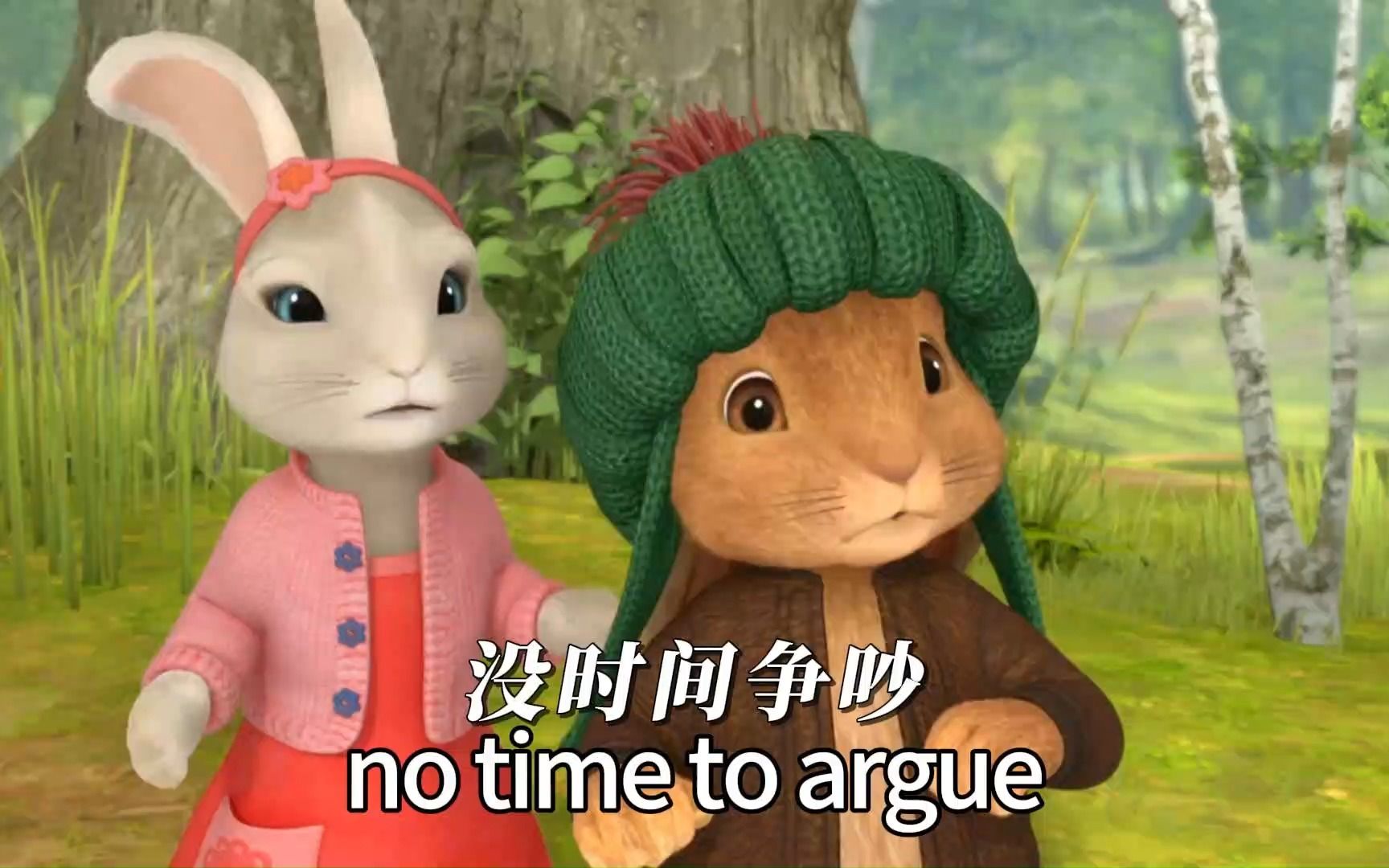 [图]每日英语— no time to argue