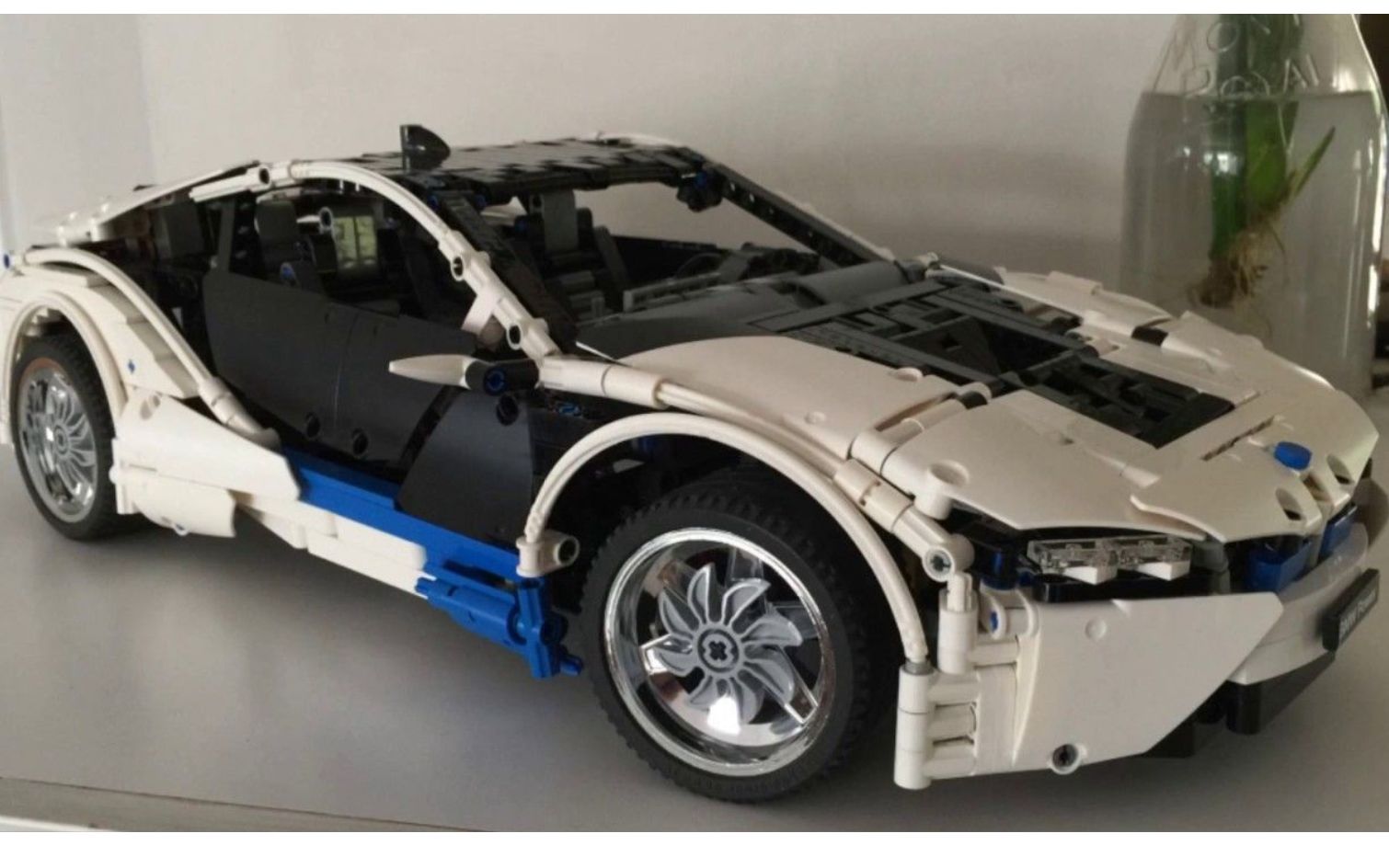 lego乐高 technic科技/机械 moc lego technic bmw i8 宝马