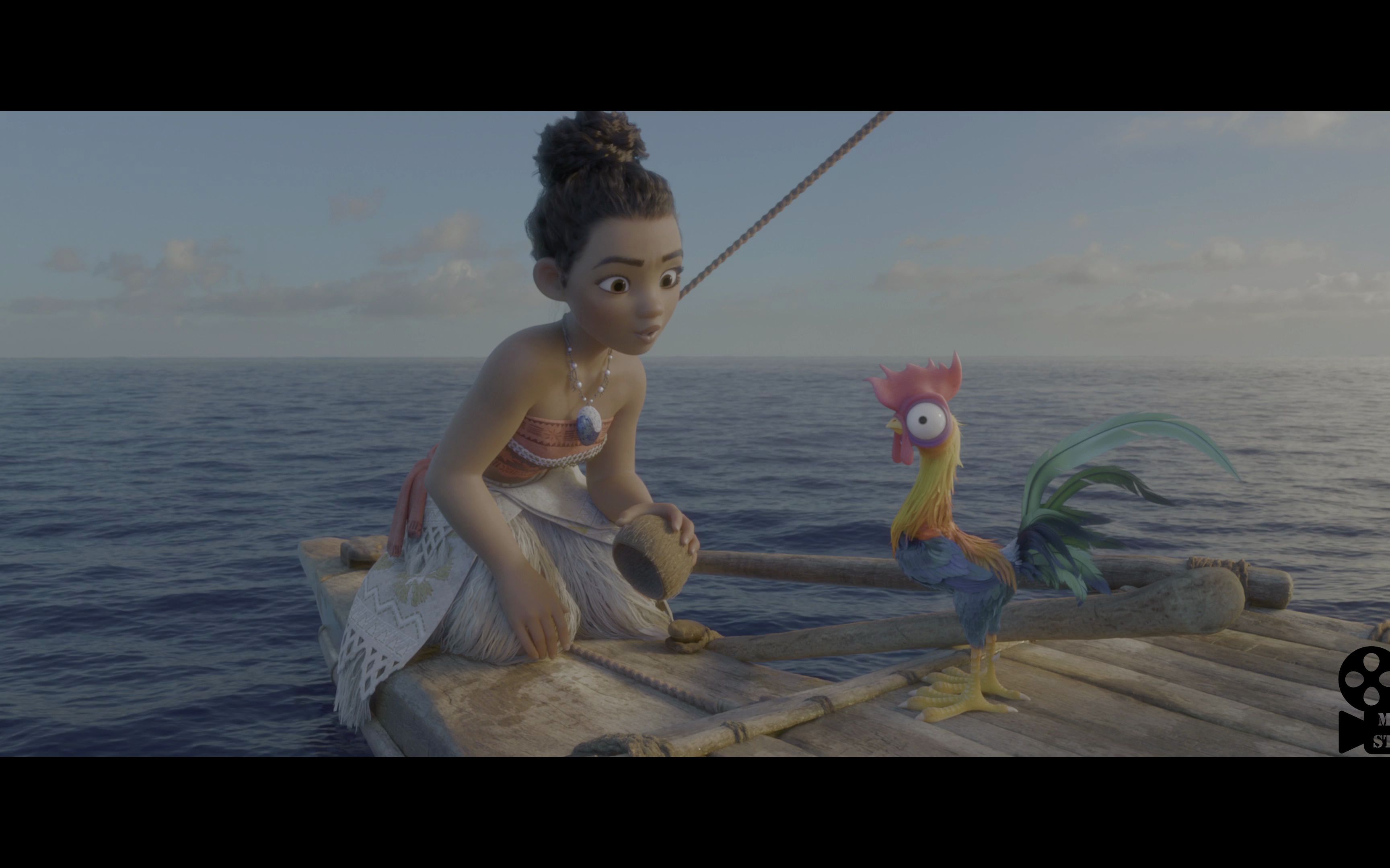 【海洋奇缘】moana 2016 2160p movie clip 4