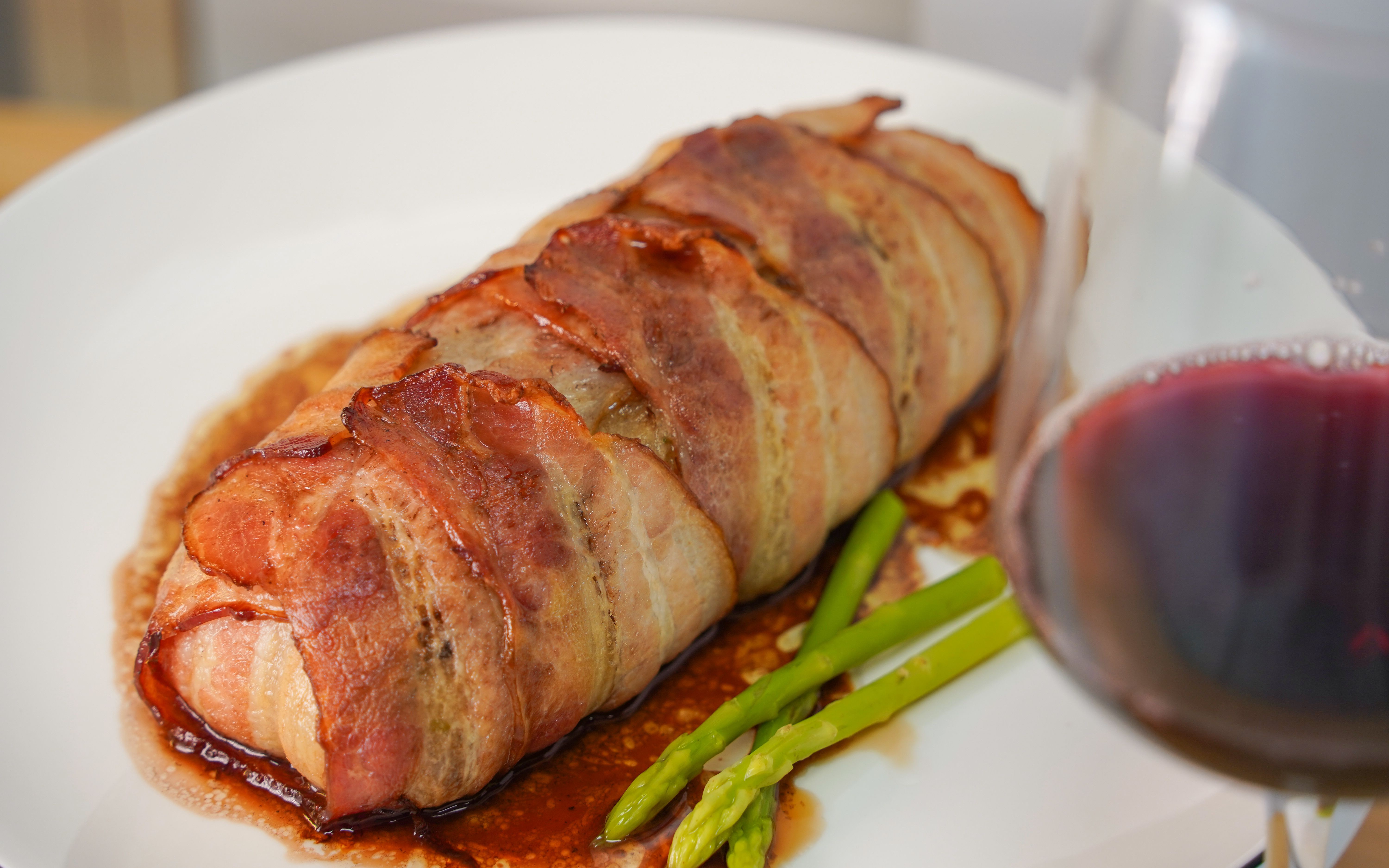 仿制烤肉难道就是巨无霸培根土豆卷