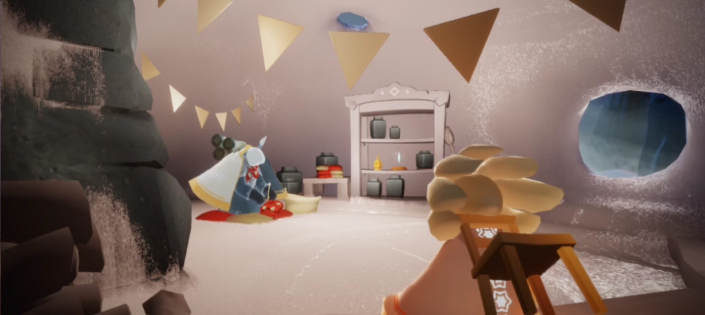 【光遇】在雪屋里听两分半钟的欢乐颂_手机游戏热门视频