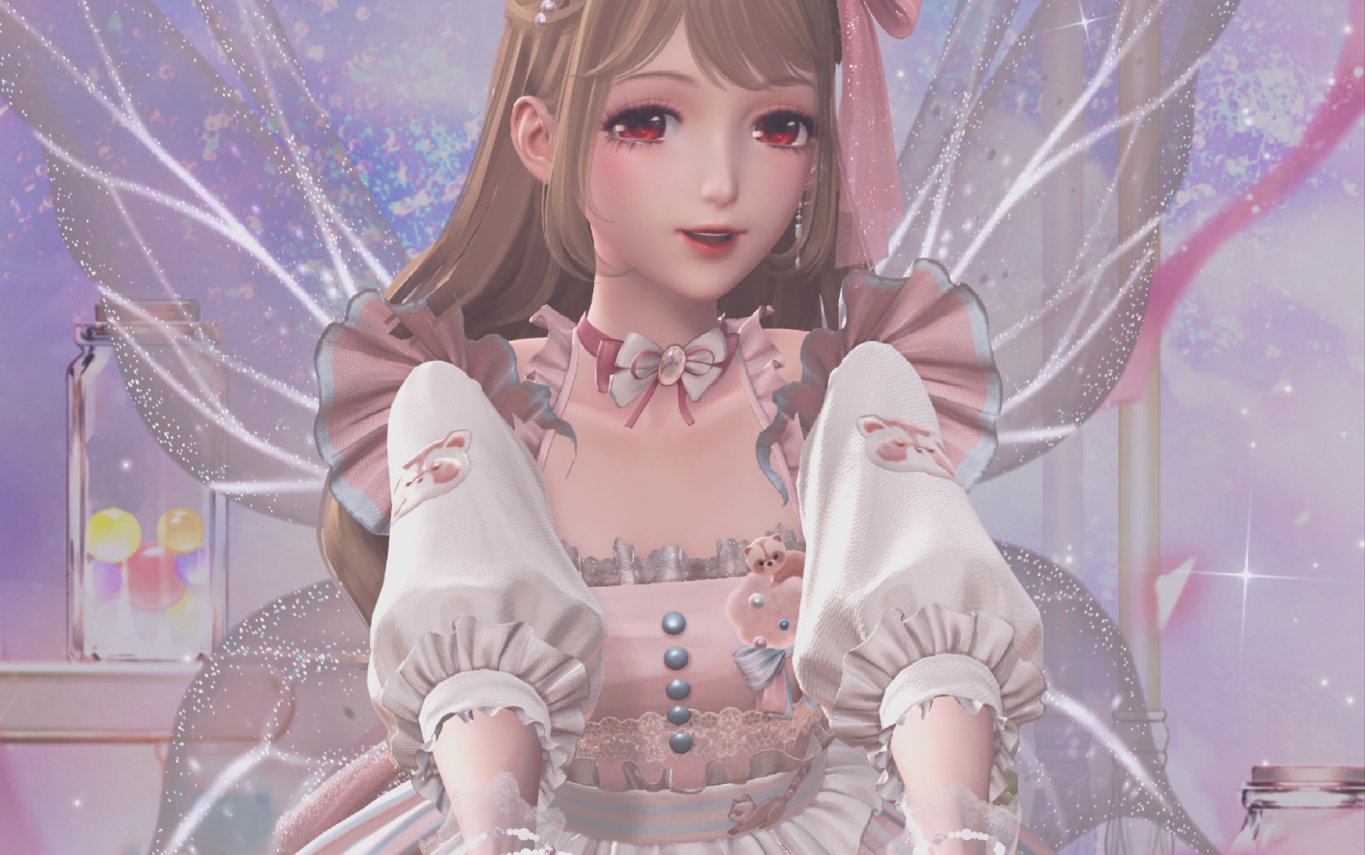 【闪耀暖暖】星宫草莓&闪耀暖暖