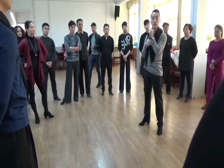 2015年教师评审培训班cbdf教官:栾江和刘静两位老师来我安徽办事处