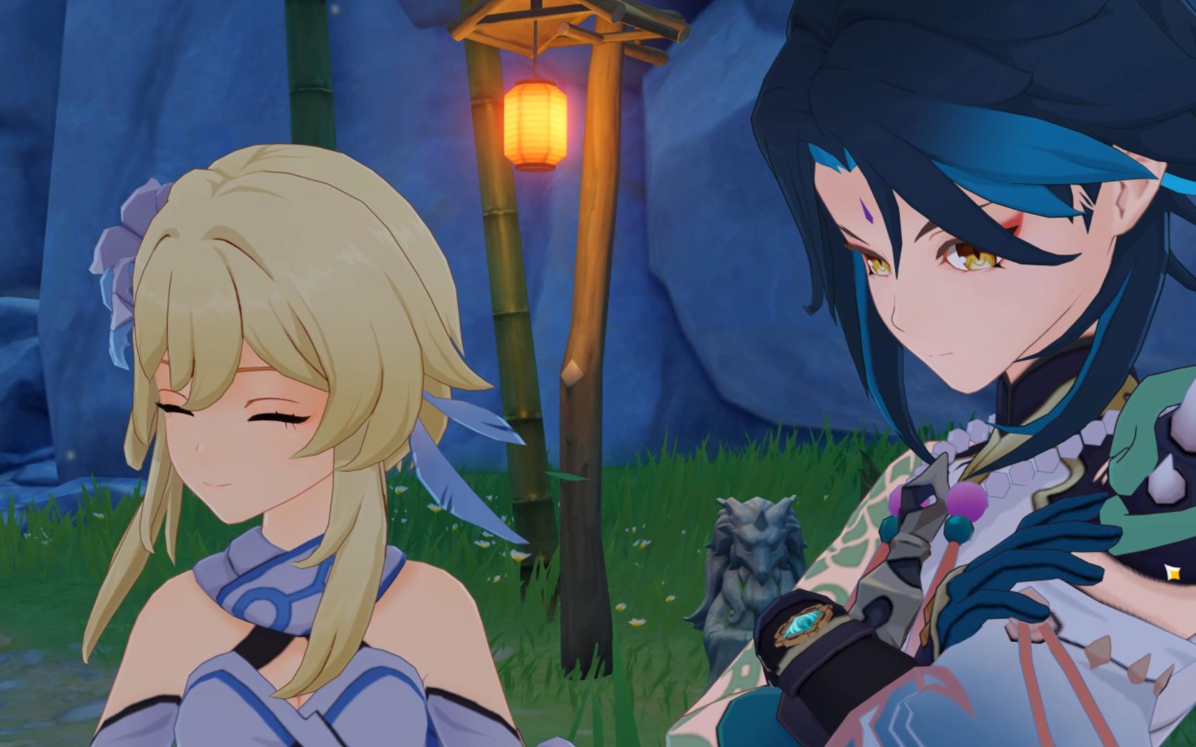 【百晓生】《原神》我也觉得是好一对.