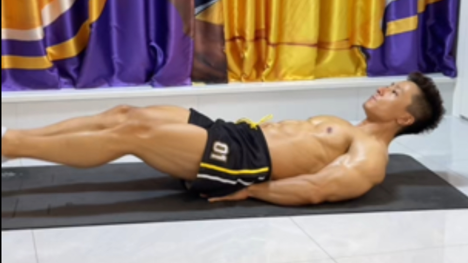 高效腹部训练