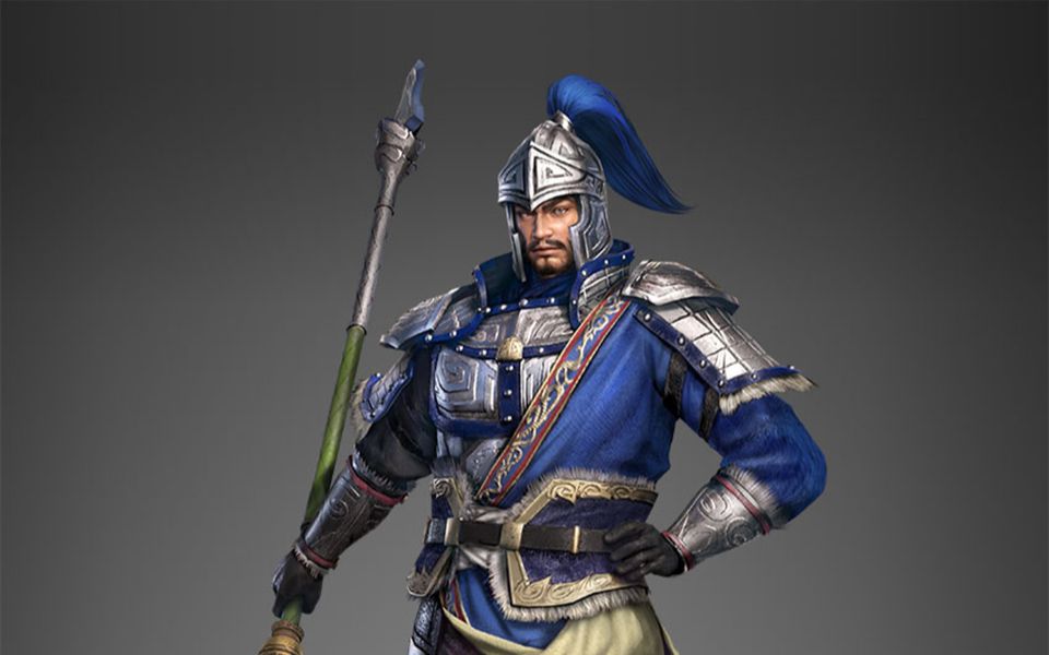 西凉刀皇—庞德