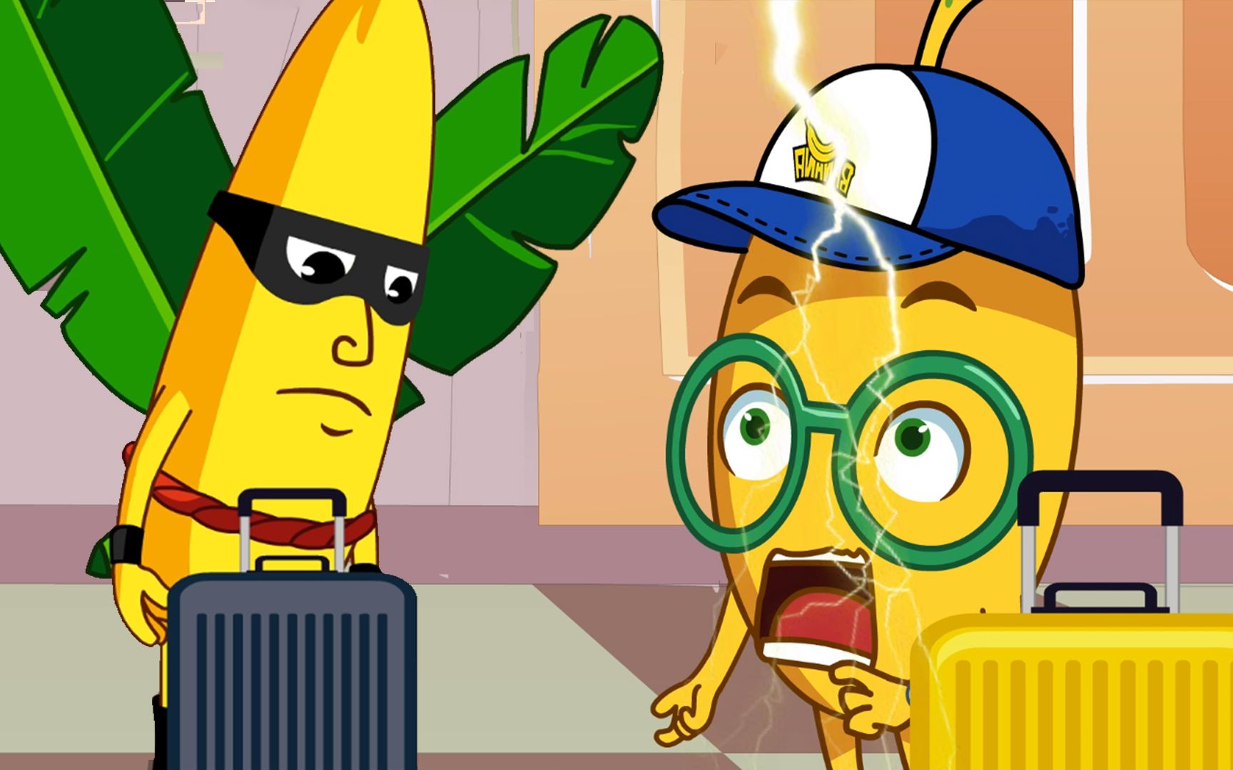 搞笑动画身份证掉了怎么办爸爸这脑回路儿子坐飞机都赶不上